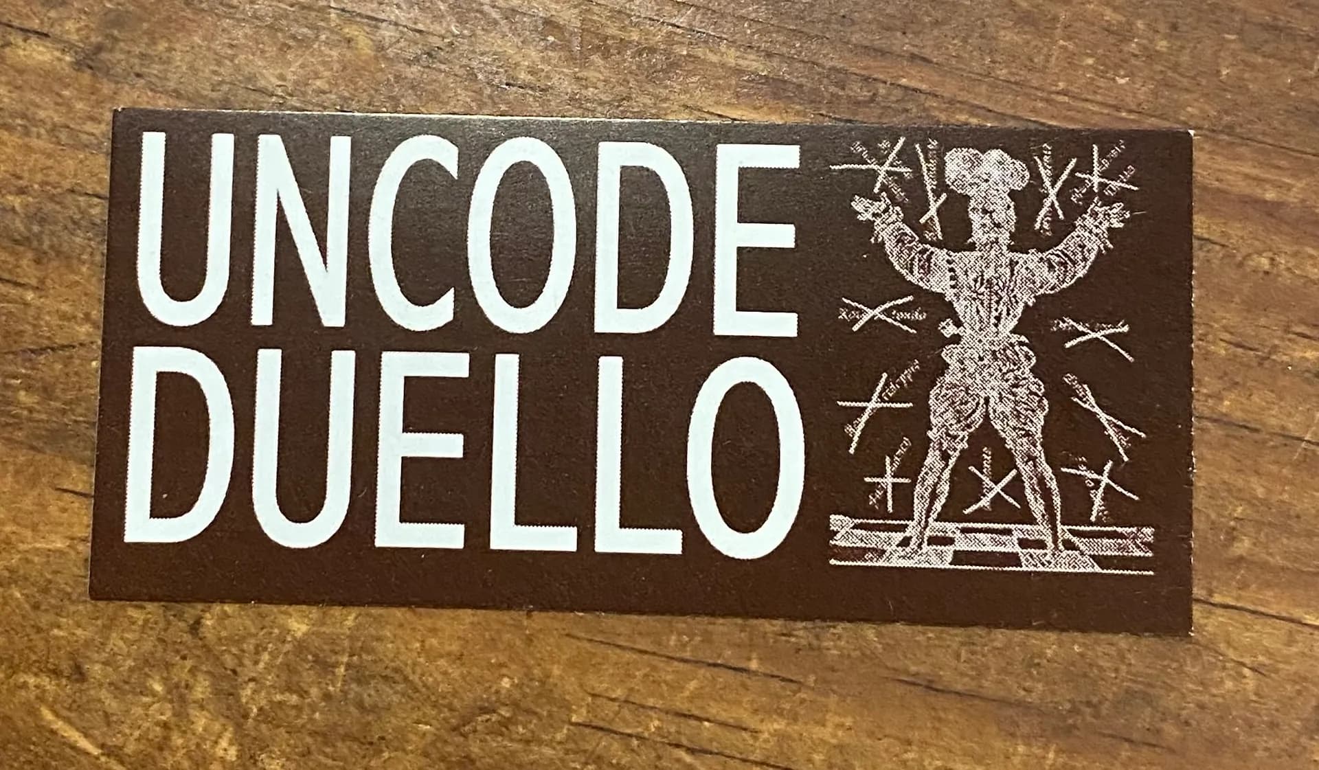 Uncode Duello sticker