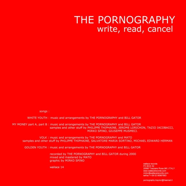 Write, Read, Cancel