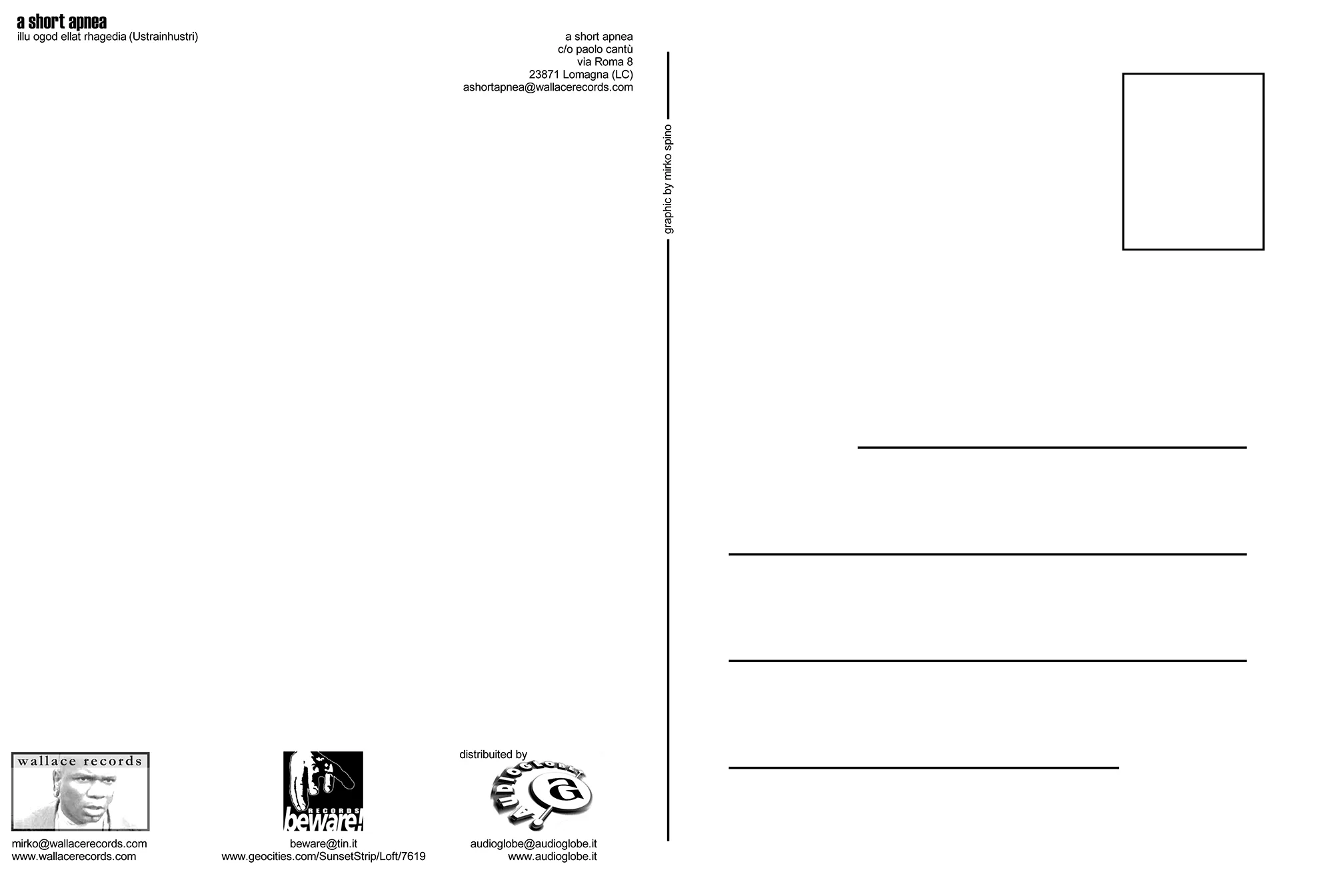 illu Ogod Postcard