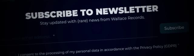 New newsletter, empty list