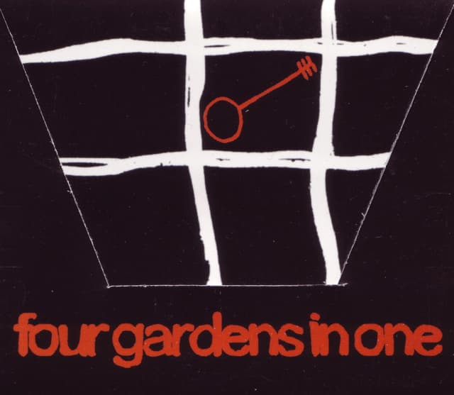 Four Gardens in One
