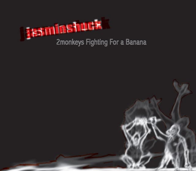 2monkeys Fighting For a Banana