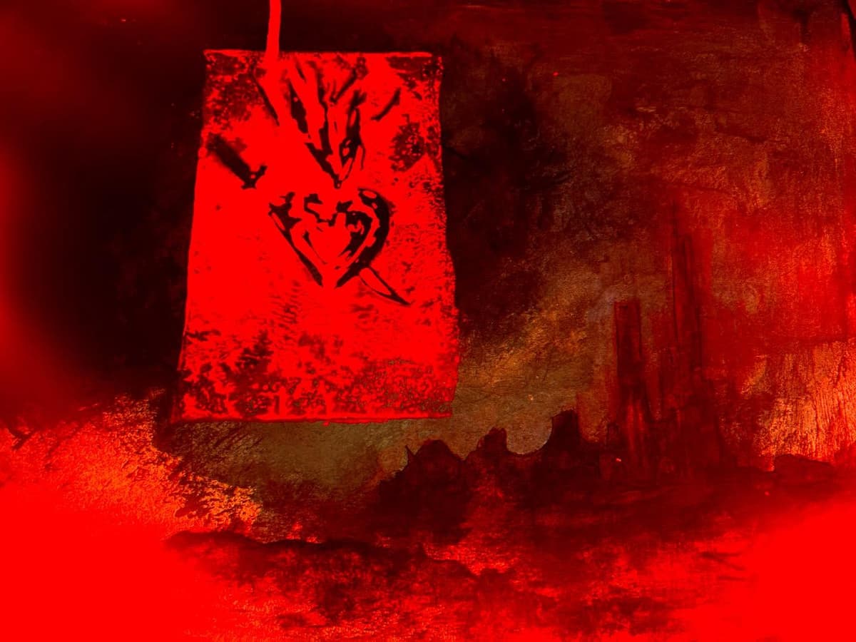 Artworks Slideshow Image by Mae Starr