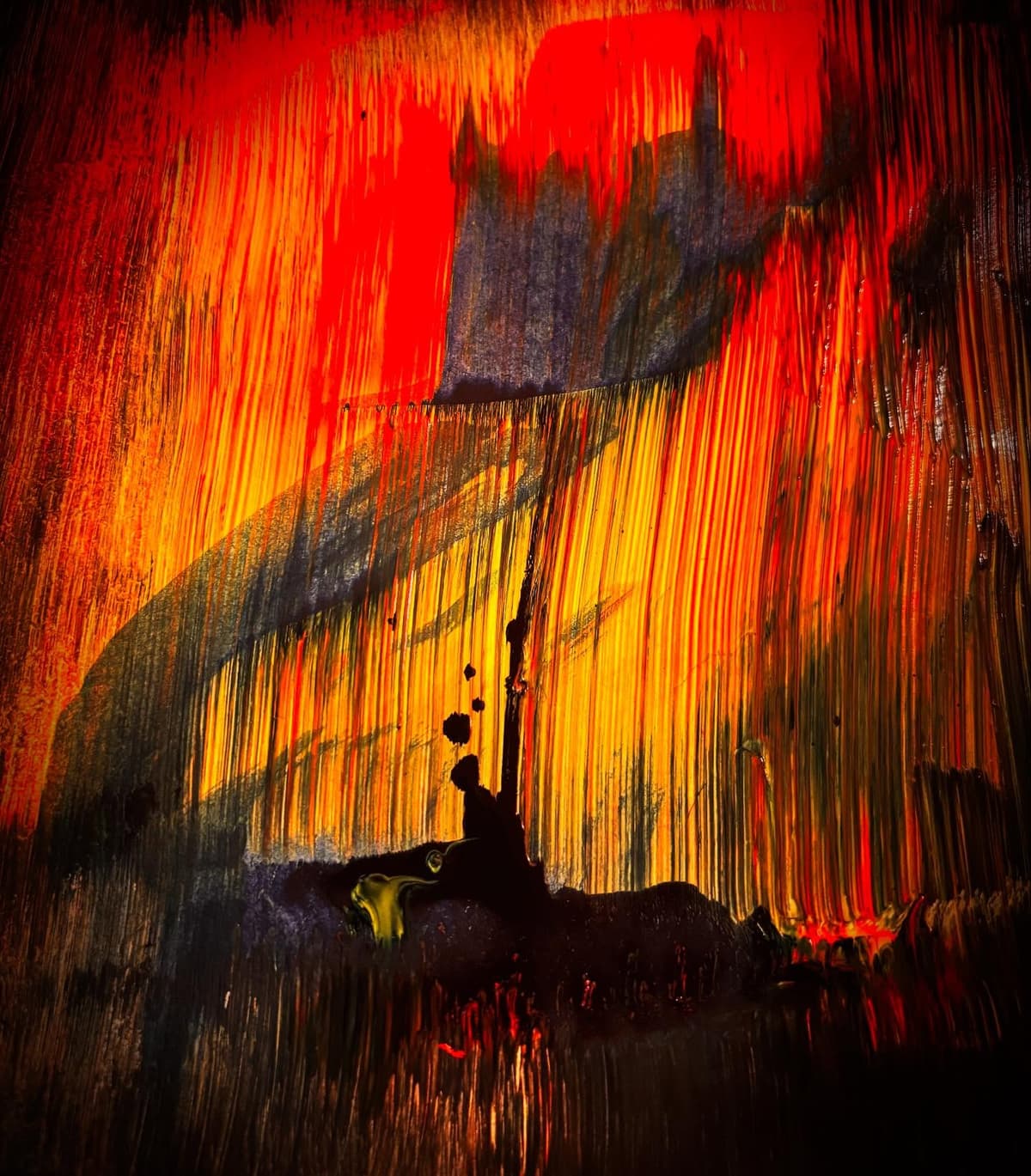 Artworks Slideshow Image by Mae Starr