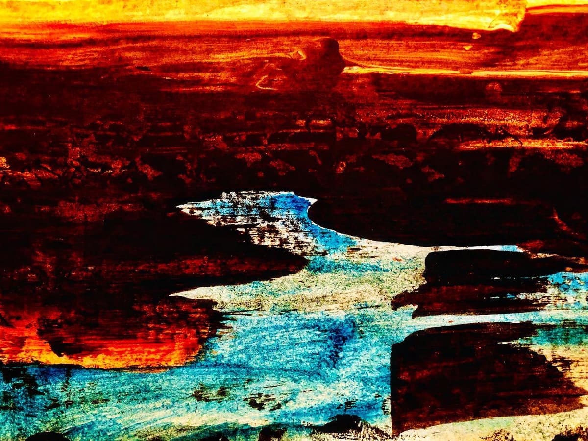 Artworks Slideshow Image by Mae Starr