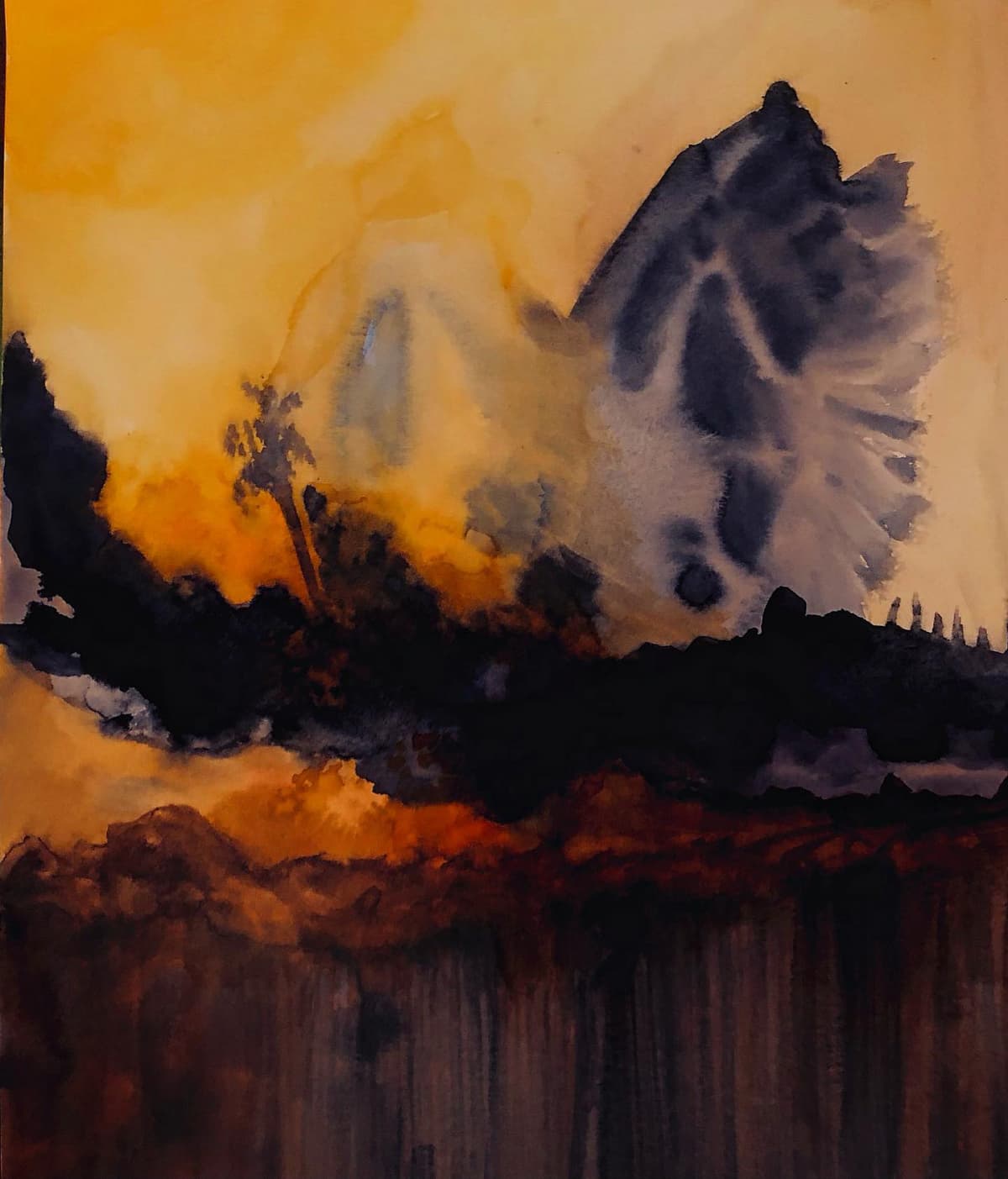 Artworks Slideshow Image by Mae Starr