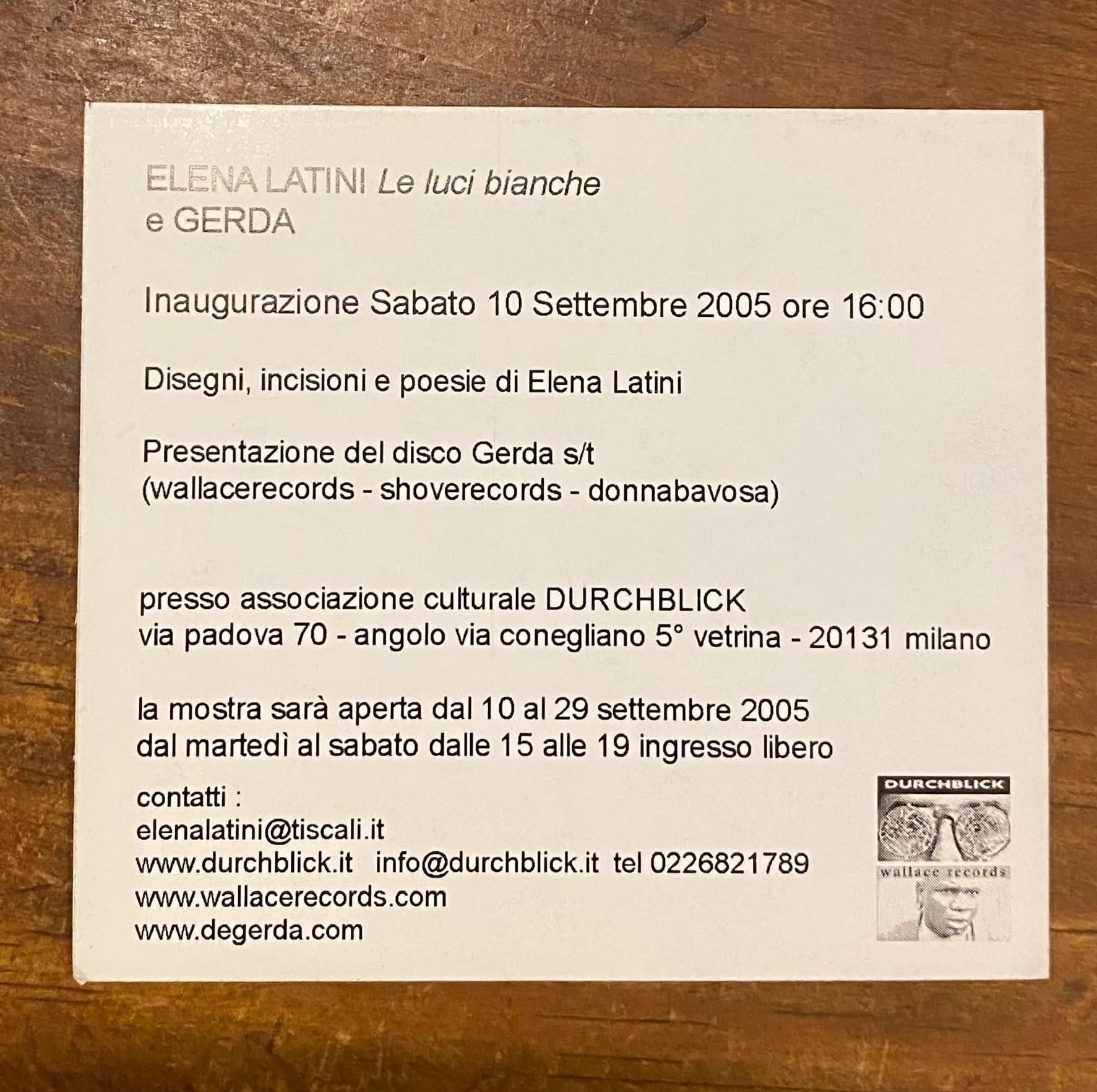 Gerda st postcard